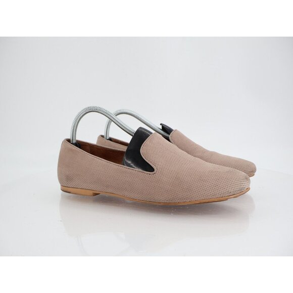 Gentle Souls Women's Eugene Loafer Size 9 Tan Leather Ballet Flats Comfy Shoe - Picture 1 of 12